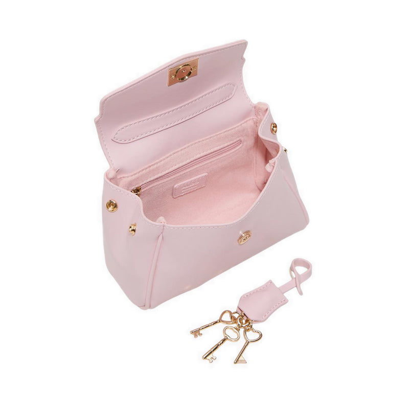 Heartkeeper Women's Satchel Bag - Pink