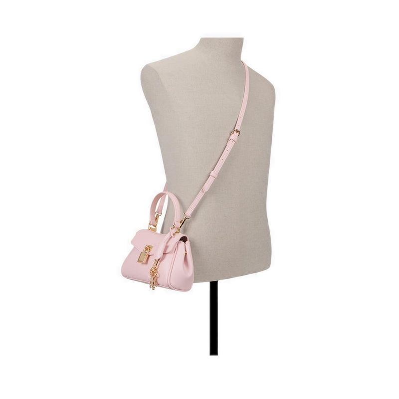 Heartkeeper Women's Satchel Bag - Pink
