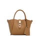 KKRISTINA Women Top Handle Bags Camel