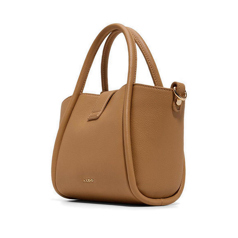 KKRISTINA Women Top Handle Bags Camel