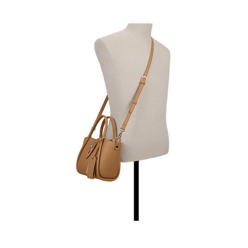 KKRISTINA Women Top Handle Bags Camel