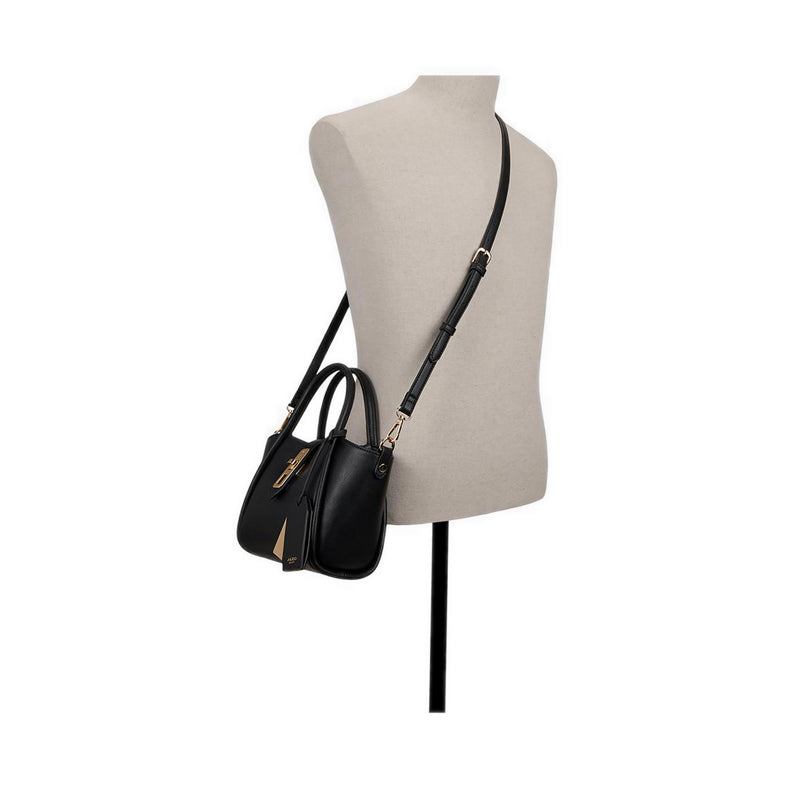 KKRISTINA Women Top Handle Bags BLACK