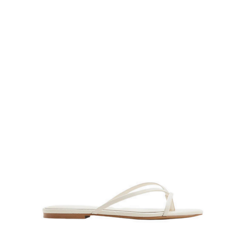 Stivie Women's Flat Sandals - Other White