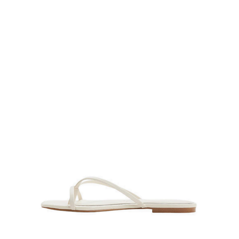 Stivie Women's Flat Sandals - Other White