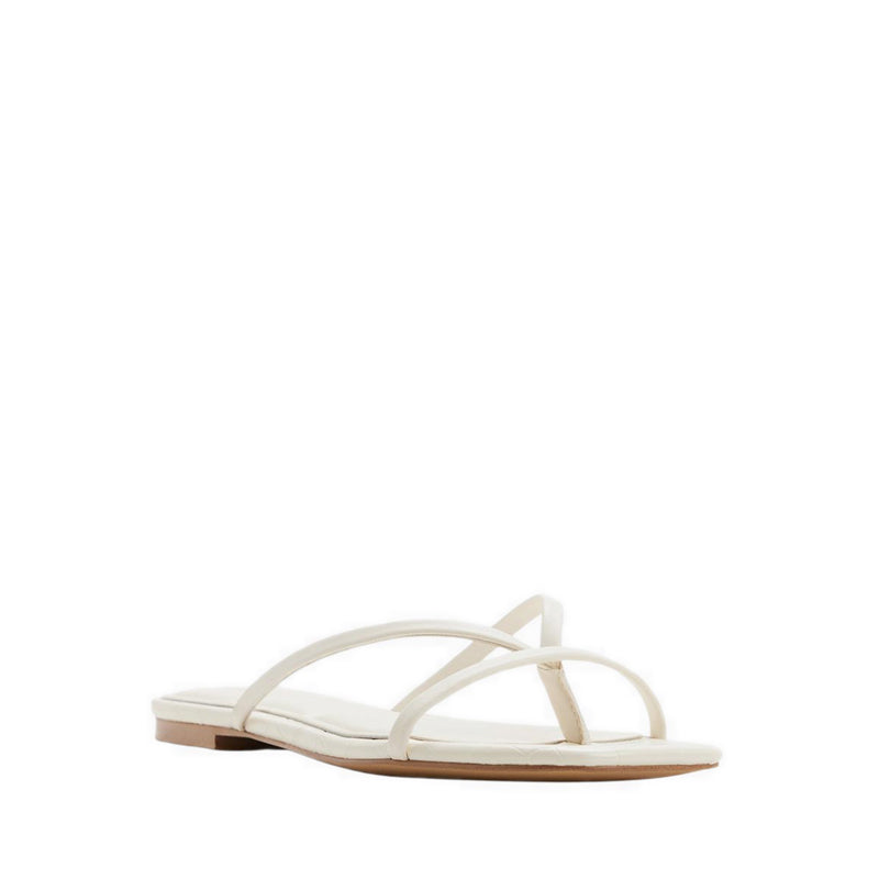 Stivie Women's Flat Sandals - Other White