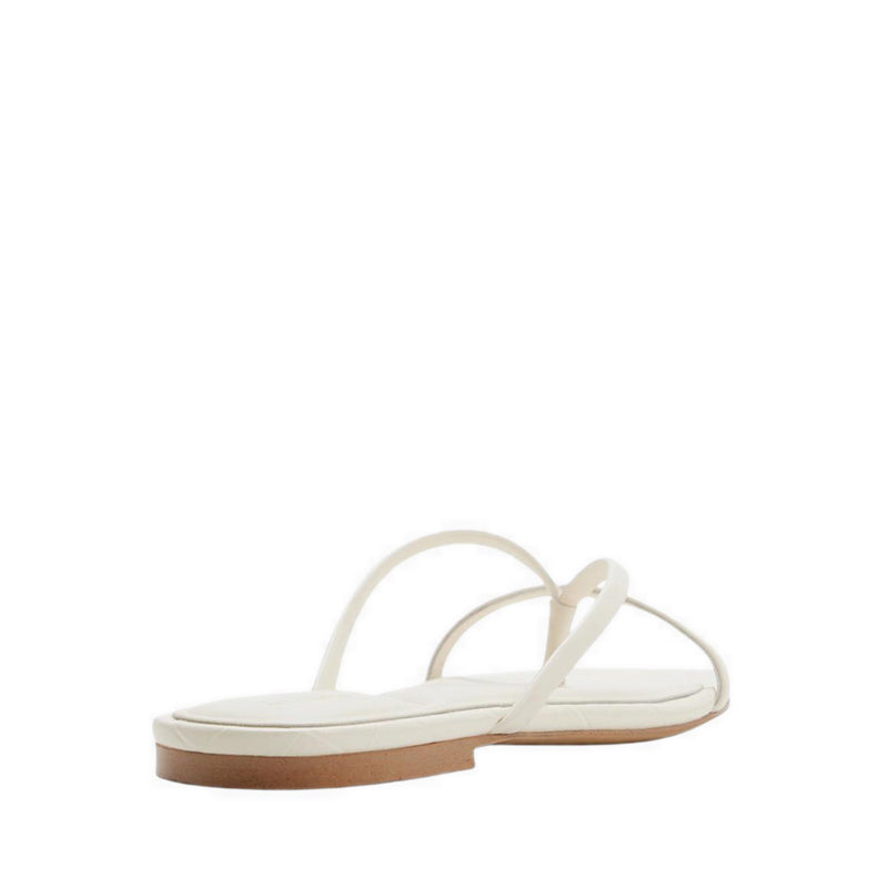 Stivie Women's Flat Sandals - Other White