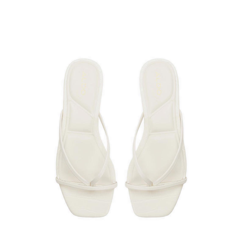 Stivie Women's Flat Sandals - Other White
