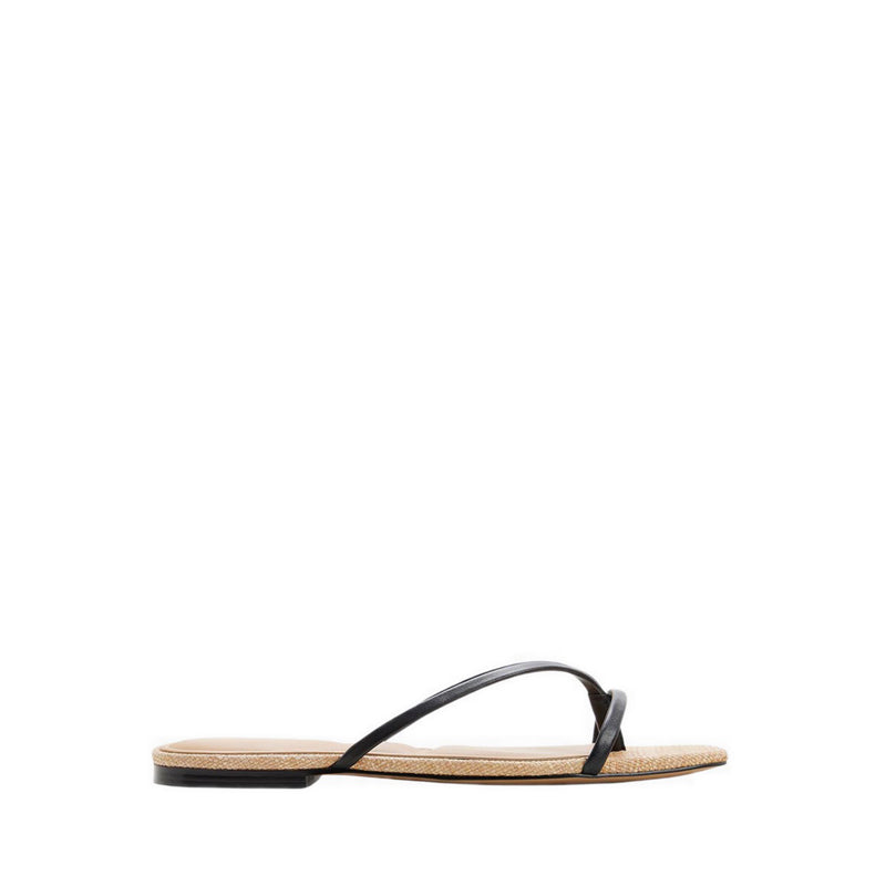 Stivie Women's Flat Sandals - Black Combo