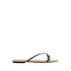 Stivie Women's Flat Sandals - Black Combo