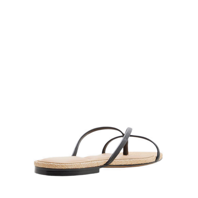 Stivie Women's Flat Sandals - Black Combo