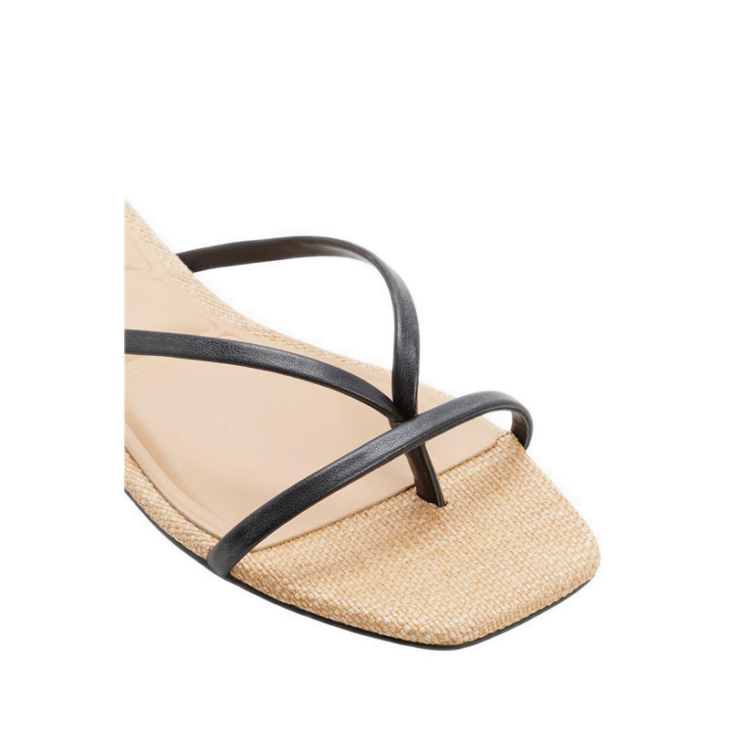 Stivie Women's Flat Sandals - Black Combo
