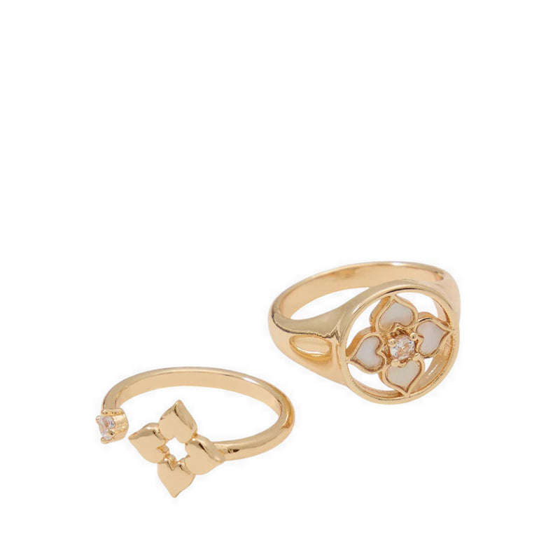 Dephie Women's Rings - Ice