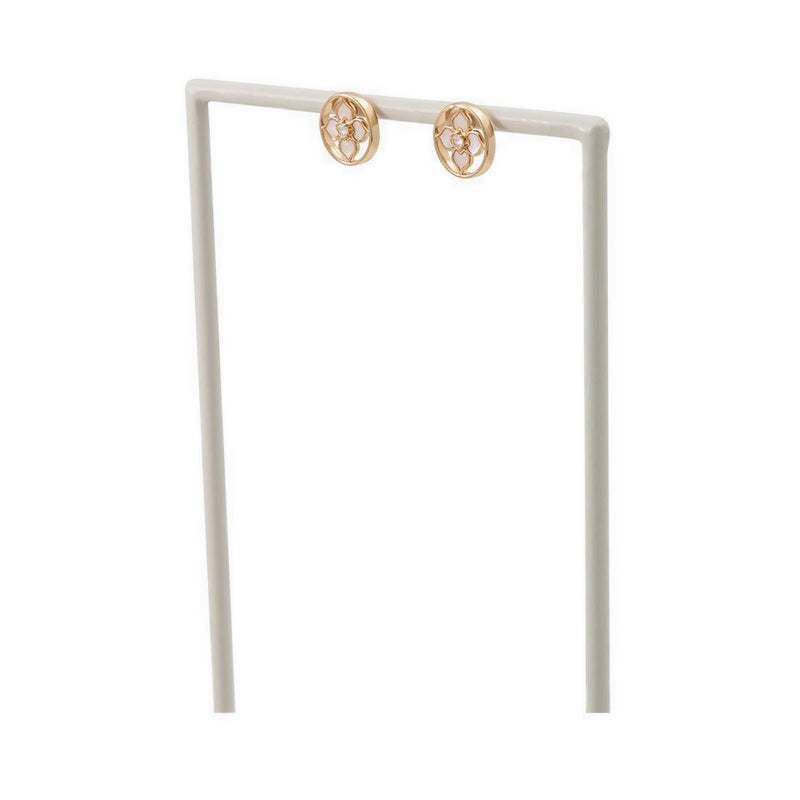 Ameliana Women's Earrings Ice