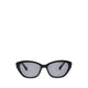 Aldo Cassiie Women's Sunglasses - Black/Gold Multi