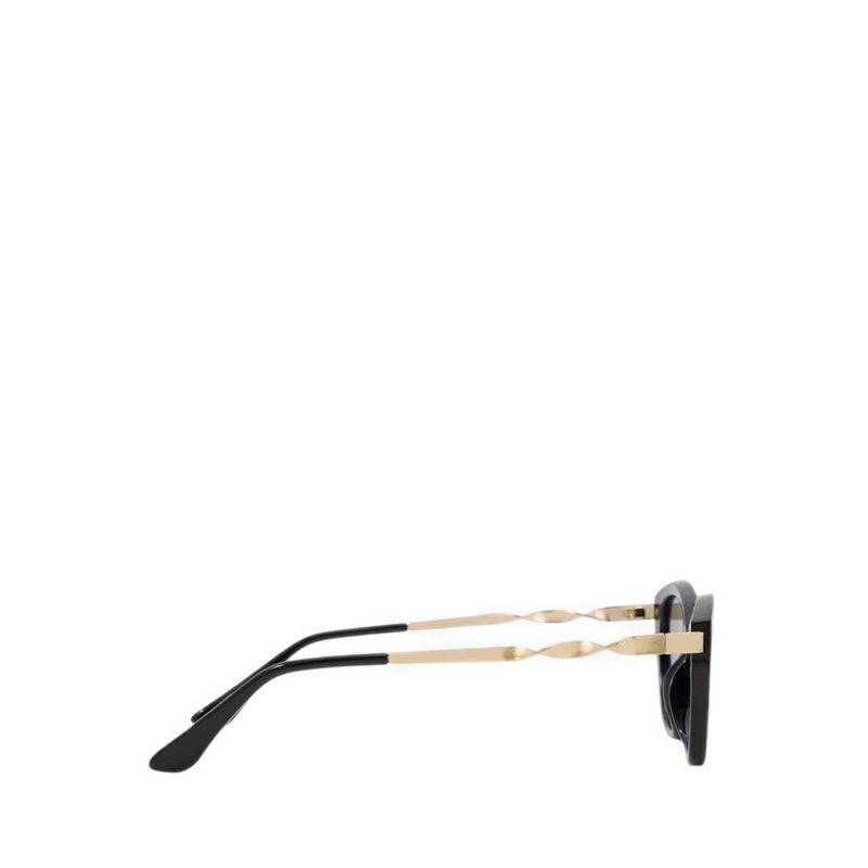 Aldo Cassiie Women's Sunglasses - Black/Gold Multi