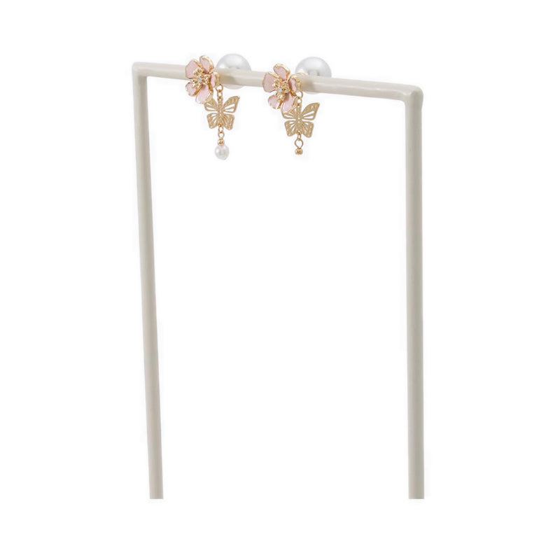 Vitalia Women's Earrings - Light Pink