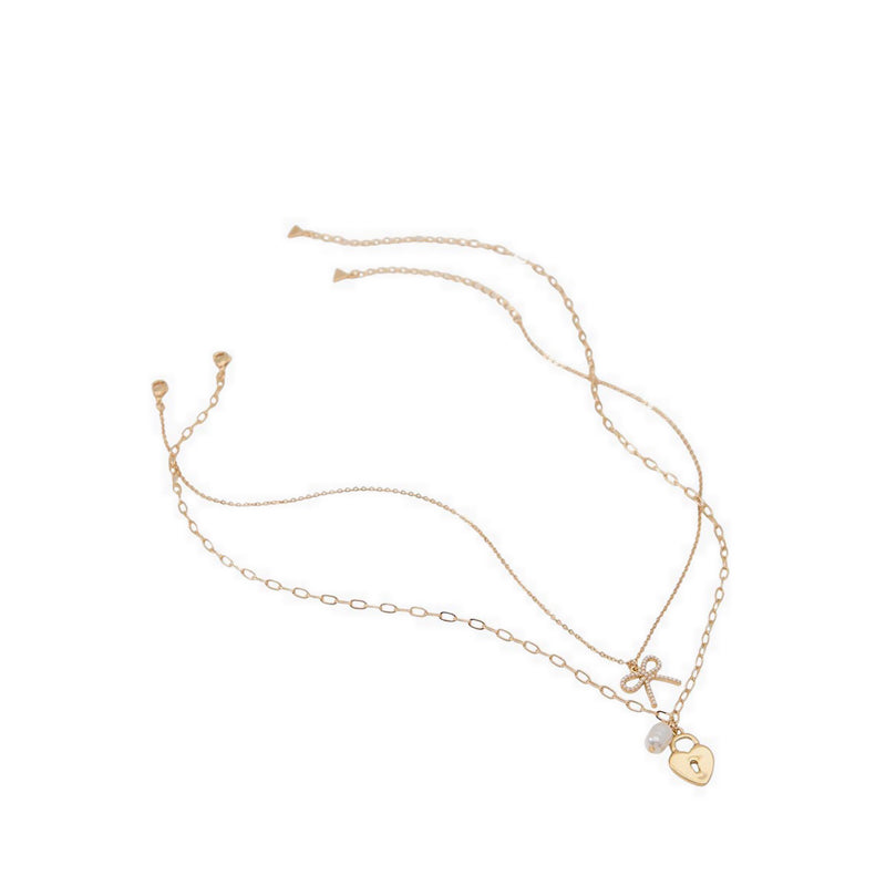 Heartie Women's Necklace - Ice