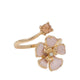 Petalina Women's Ring - Light Pink