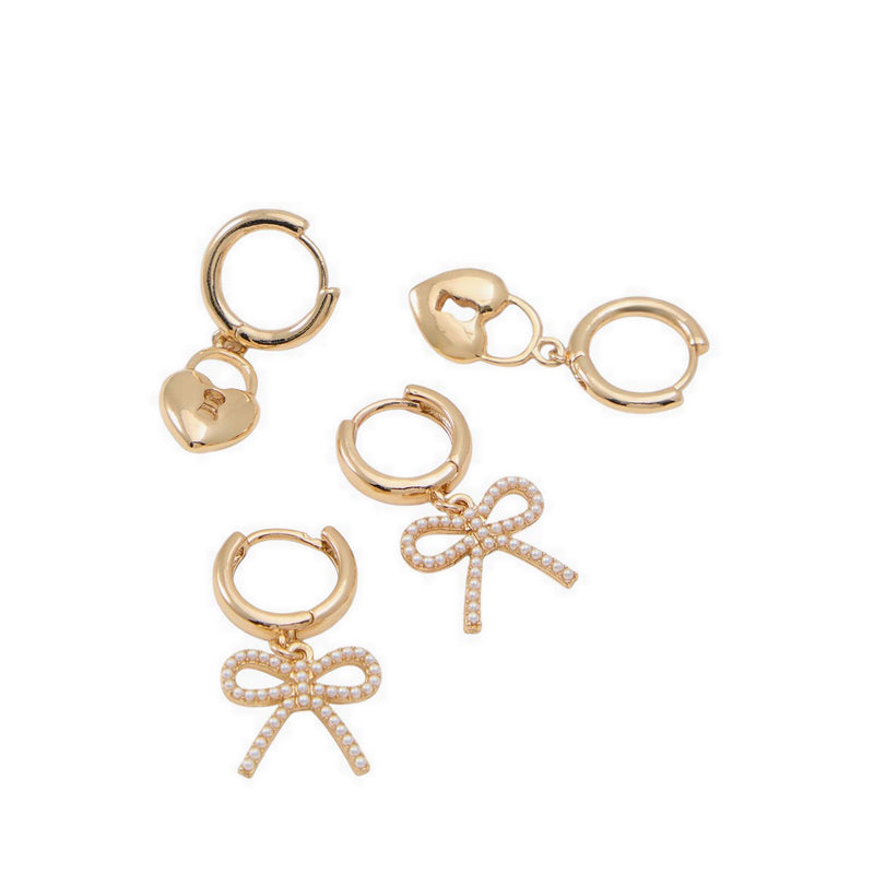 Delphynne Women's Earrings - Ice