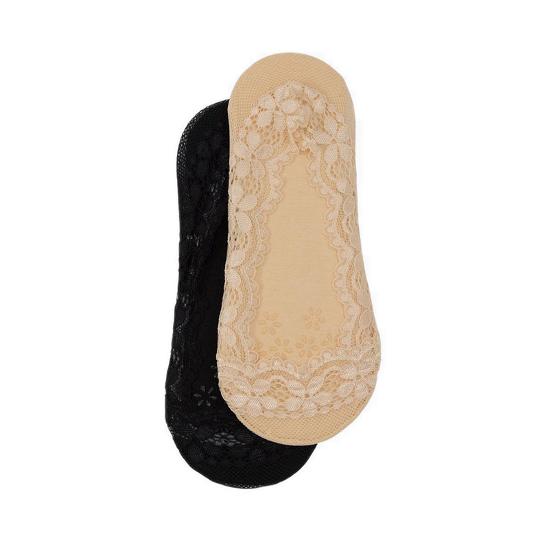 Lacefull Women's Socks - Natural