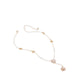 Petalina Women's Necklace - Light Pink