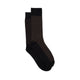 Zack Men's Socks Brown
