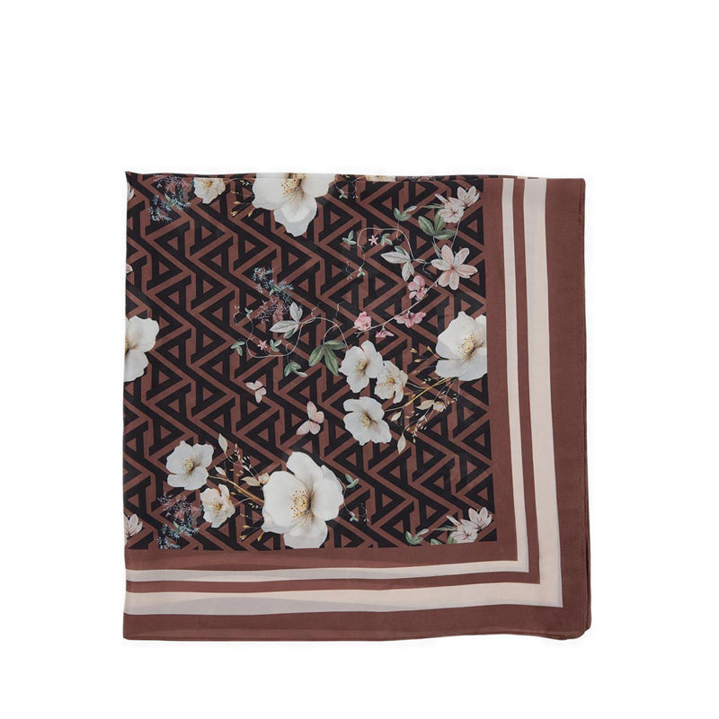 Petala Women's Scarf - Brown
