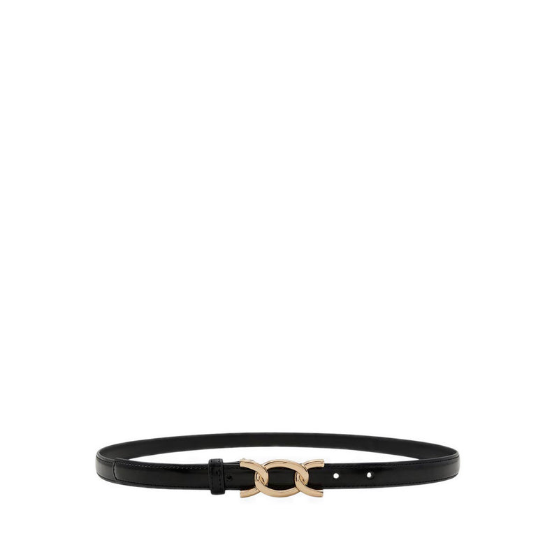 Merissa Women's Belt - Black/Gold Multi