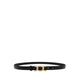 Merissa Women's Belt - Black/Gold Multi