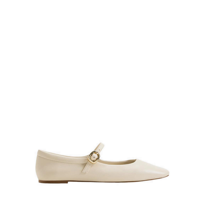 Maryjenna Women's Ballerinas & Mary Janes - Other White