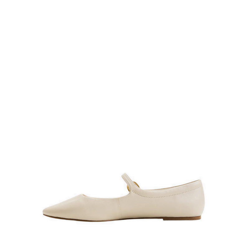 Maryjenna Women's Ballerinas & Mary Janes - Other White
