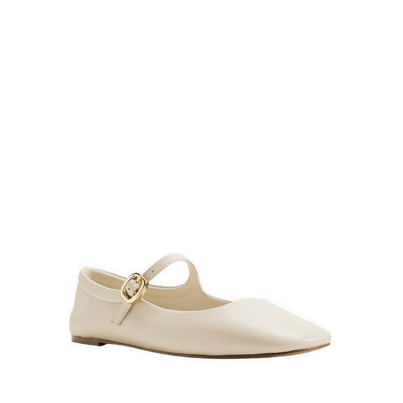 Maryjenna Women's Ballerinas & Mary Janes - Other White