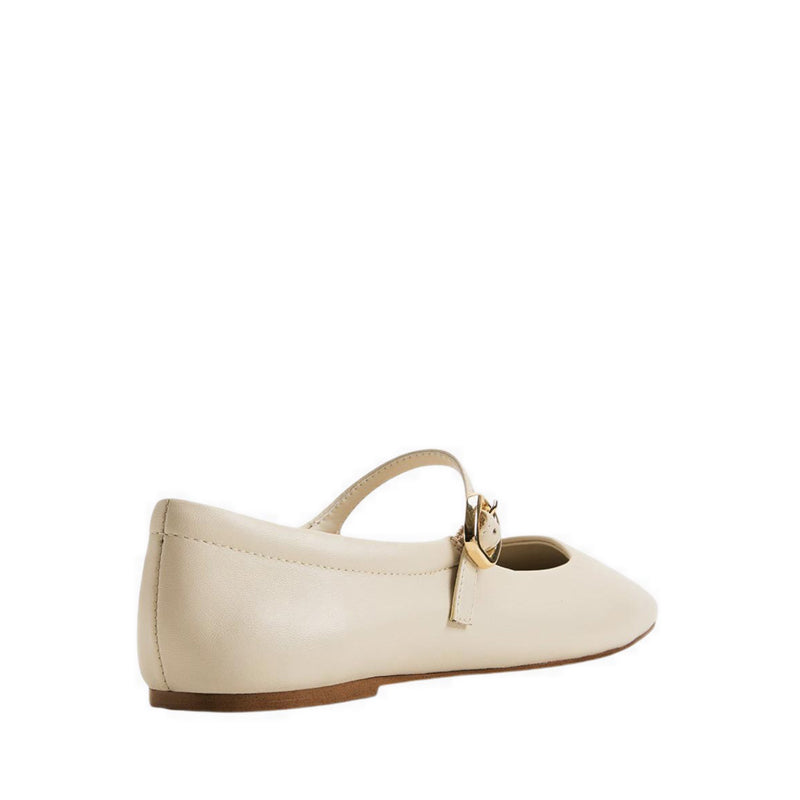 Maryjenna Women's Ballerinas & Mary Janes - Other White