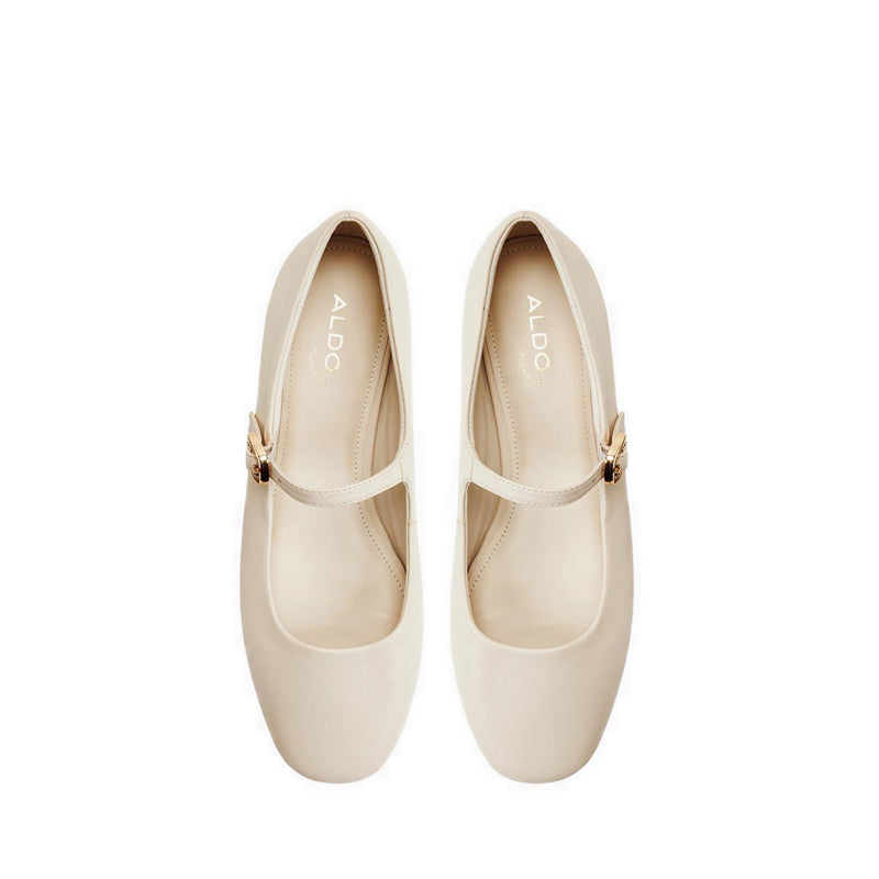Maryjenna Women's Ballerinas & Mary Janes - Other White