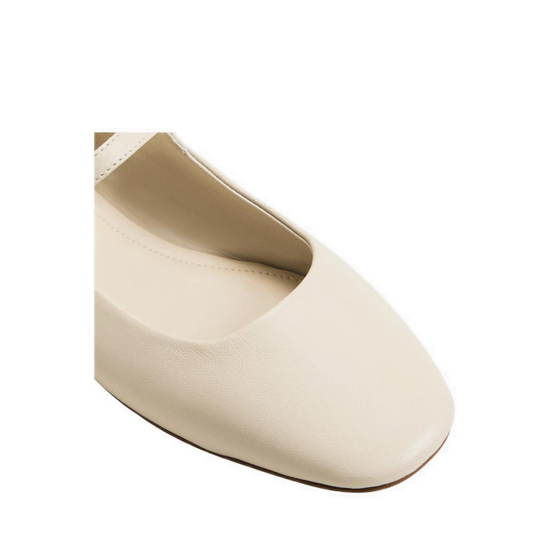 Maryjenna Women's Ballerinas & Mary Janes - Other White