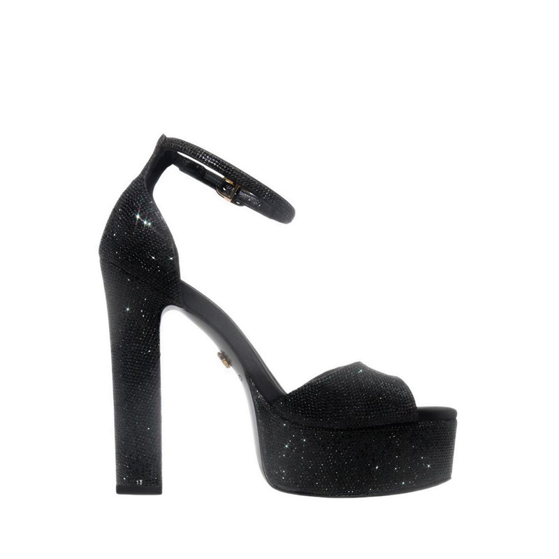 x Zuhair Murad-01 Women's Heeled Sandals - Black
