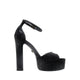 x Zuhair Murad-01 Women's Heeled Sandals - Black