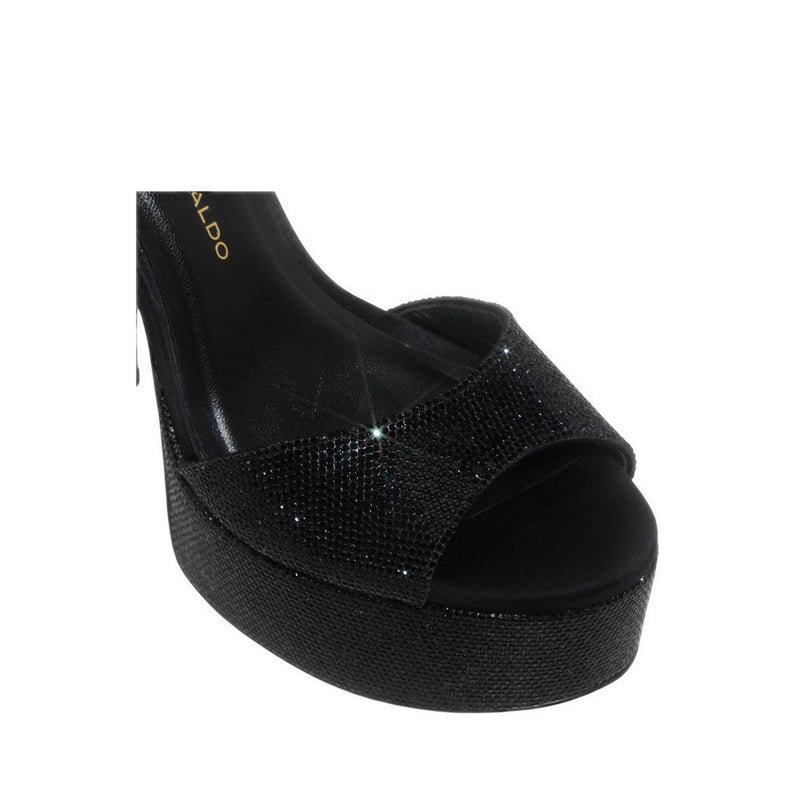 x Zuhair Murad-01 Women's Heeled Sandals - Black
