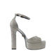 x Zuhair Murad-01 Women's Heeled Sandals - Silver