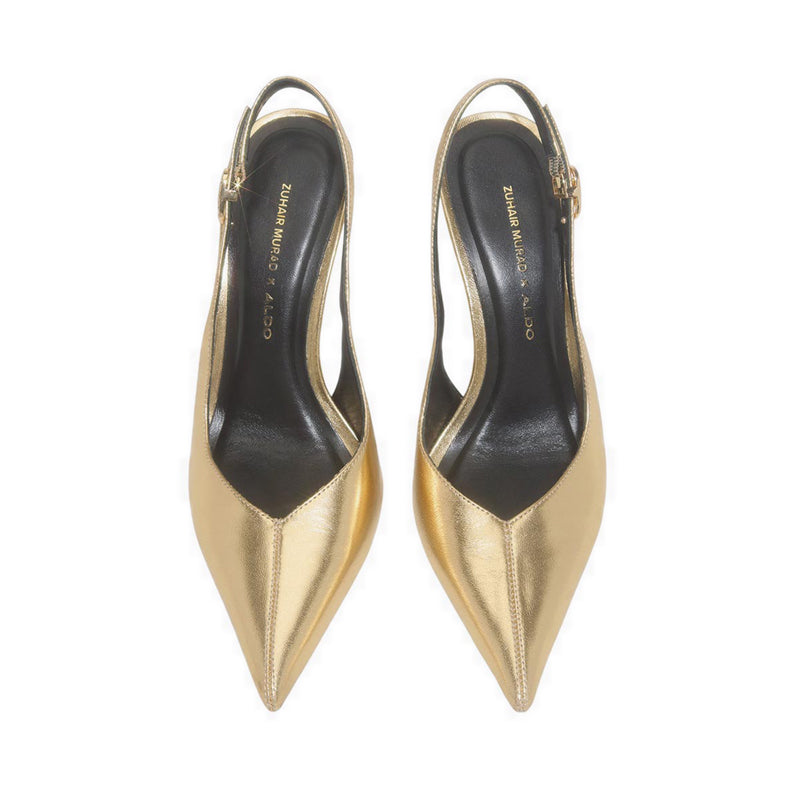 Zuhair Murad x Aldo-02 Women's Heeled Shoes - Gold