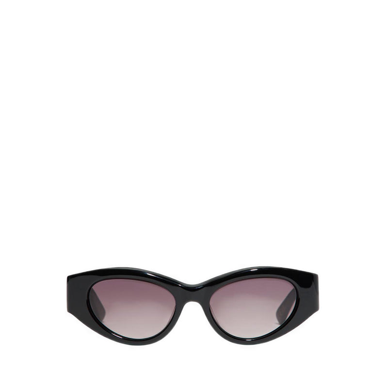 Zuhair Murad x Cat-eye Sunglasses - Black/Gold Multi