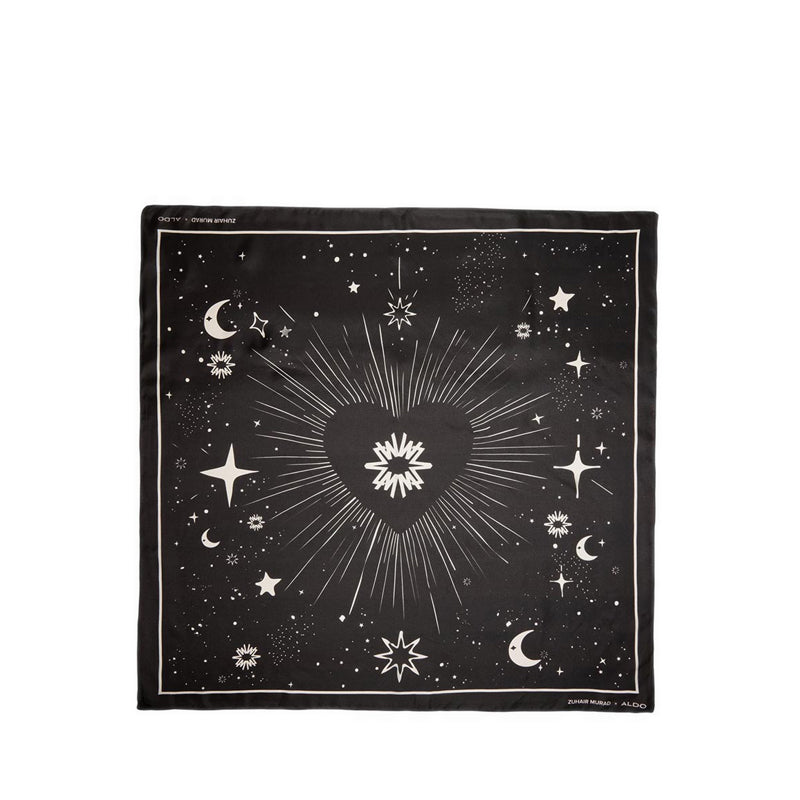 Zuhair Murad x Silk Scarf - Black