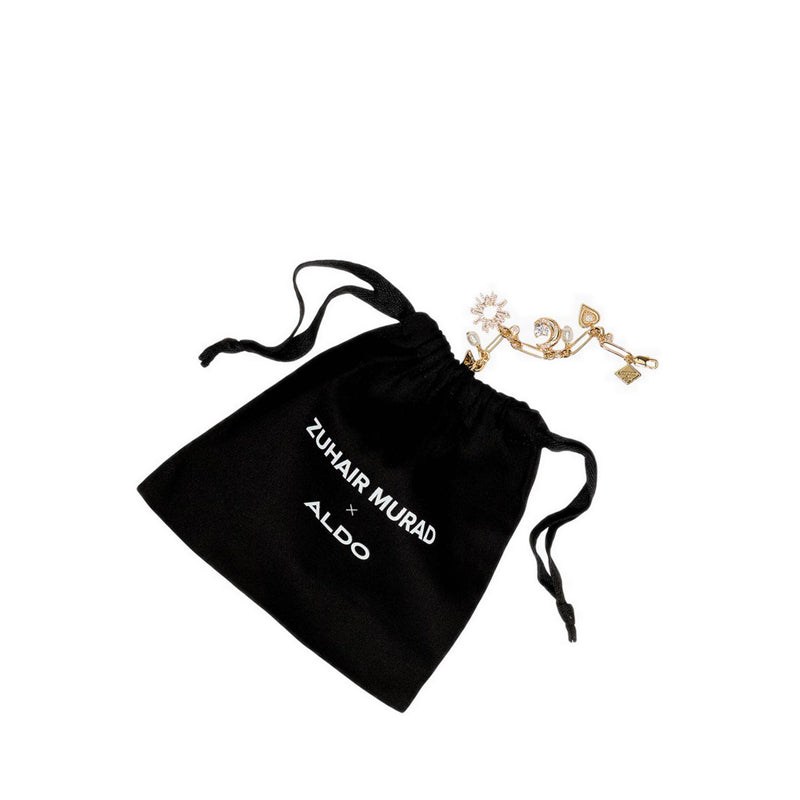 Zuhair Murad x Charm Bracelet - Gold/Clear Multi