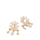 Zuhair Murad x Pearl Earrings - Ice
