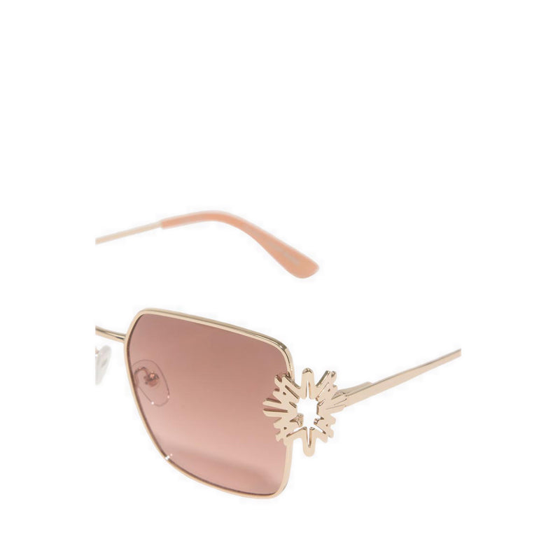 Zuhair Murad x Aviator Sunglasses - Gold
