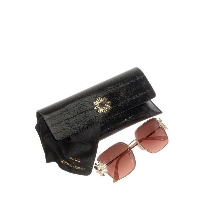 Zuhair Murad x Aviator Sunglasses - Gold