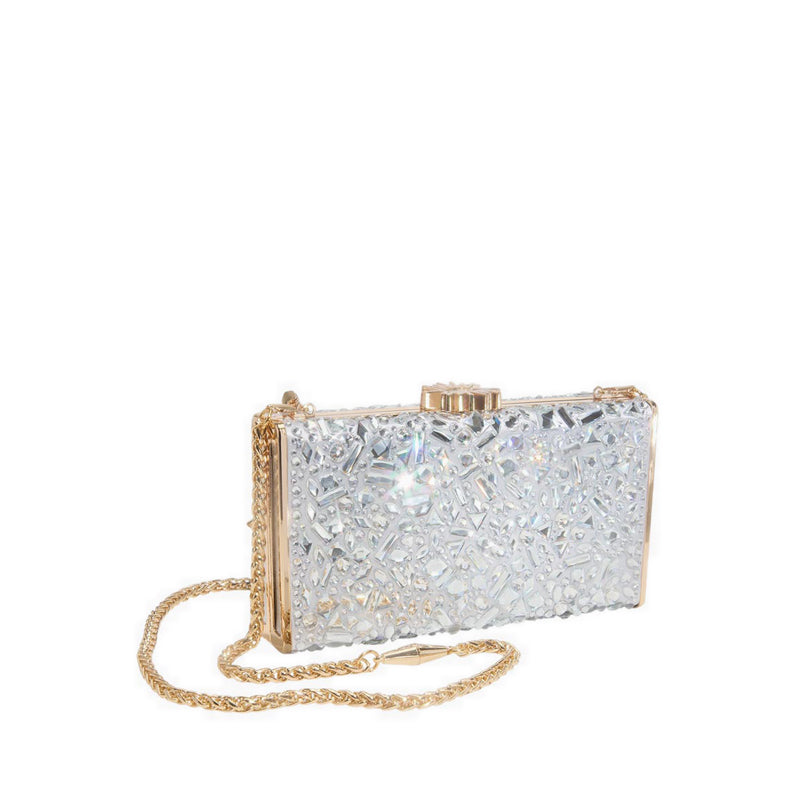 Zuhair Murad x Aldo-06 Women's Clutch - Silver