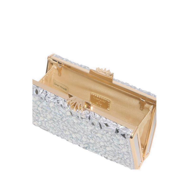 Zuhair Murad x Aldo-06 Women's Clutch - Silver