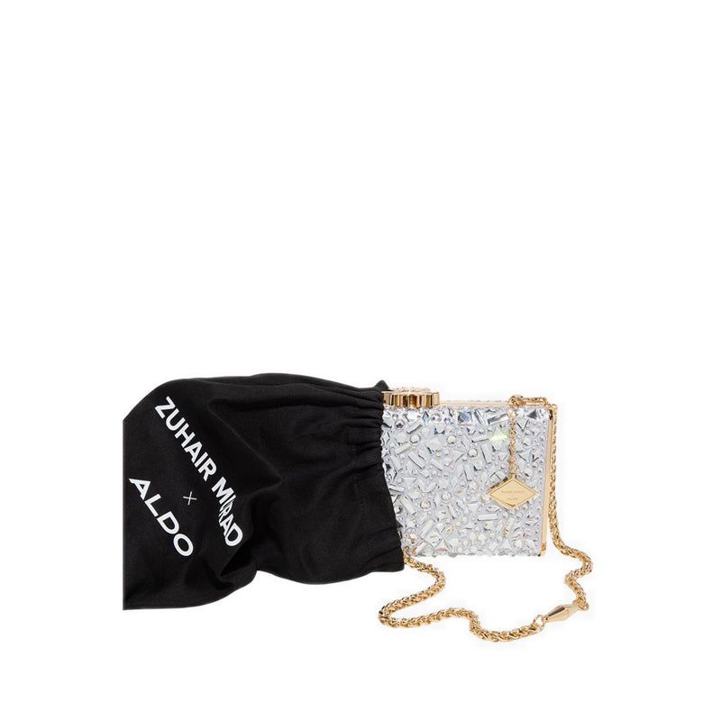 Zuhair Murad x Aldo-06 Women's Clutch - Silver