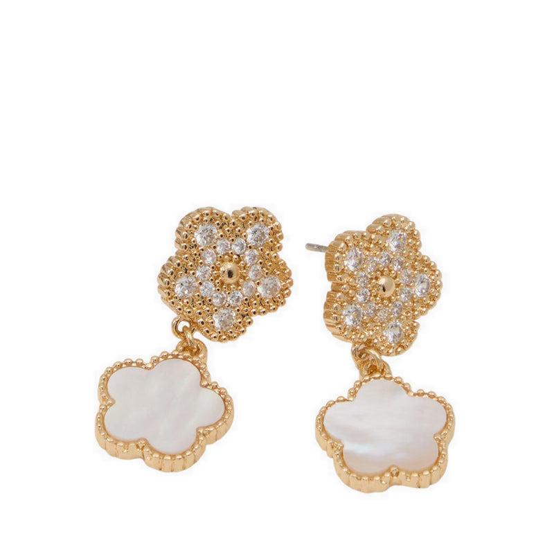 Aldo Opalite Women's Earrings Ice